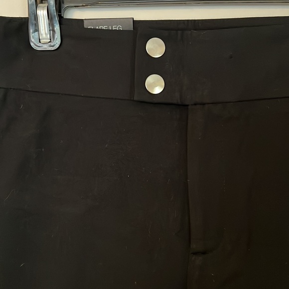 INC black flare leg trouser - Picture 2 of 9